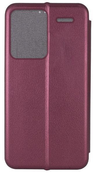 Чохол книжка Elegant book для Xiaomi Redmi Note 13 Pro Plus (5G) / бордовий 201802 фото