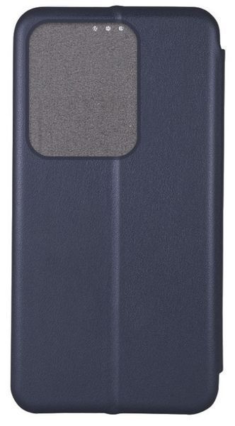 Чехол книжка Elegant book для Xiaomi Redmi Note 14S / темно-синий 202312 фото