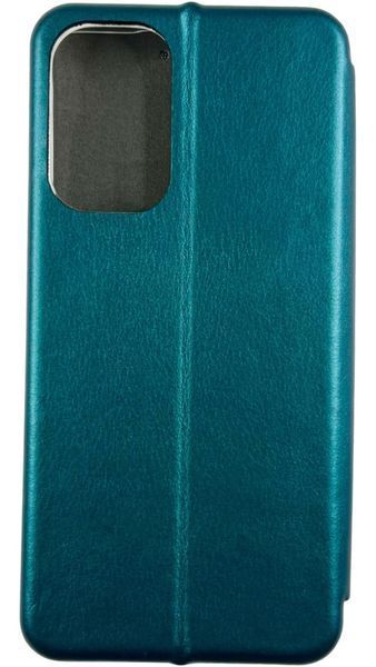Кожаный чехол книжка Elegant book на Samsung Galaxy A73 (5G) / изумрудный 092906 фото