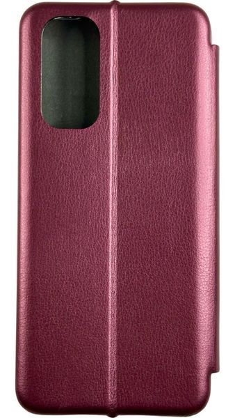 Чохол книжка Elegant book для Xiaomi Redmi Note 11 бордовий 091837 фото