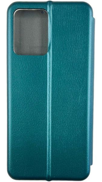 Чохол книжка Elegant book для Xiaomi Redmi Note 12 (4G) / смарагдовий 087807 фото
