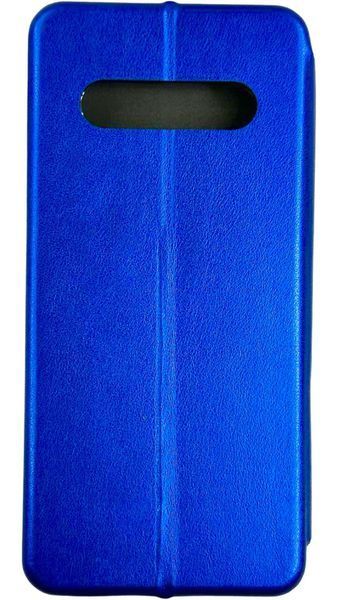 Чехол книжка Elegant book для LG V60 ThinQ 5G синий 91887 фото