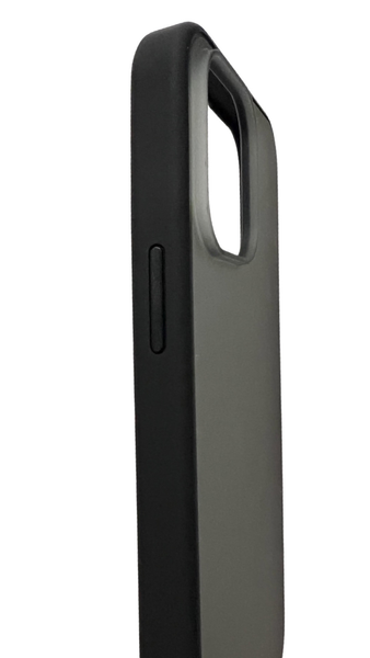 TPU чехол Matte Color Case (TPU) на iPhone 14 Pro Max (на айфон 14 про макс) черный 086256 фото
