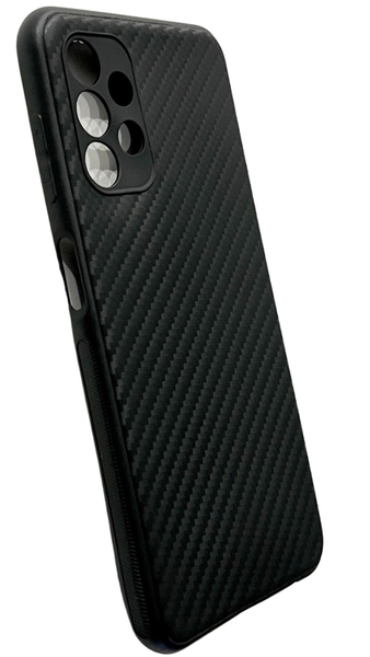 Чохол для Carbon (TPU) для Samsung Galaxy A23 (на самсунг а23) чорний 086403 фото