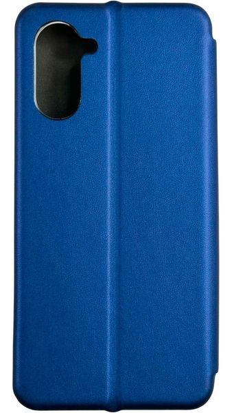 Чехол книжка Elegant book для Realme 10 / синий 91684 фото