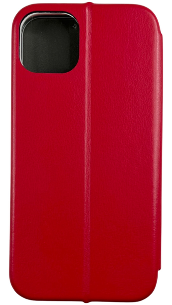 Чохол книжка Elegant book на iPhone 14 Plus / червоний 088109 фото