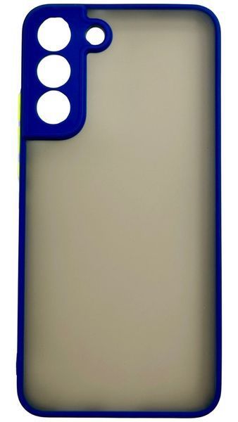 TPU чохол накладка Matte Color Case для Samsung Galaxy S22 Plus синій 092187 фото