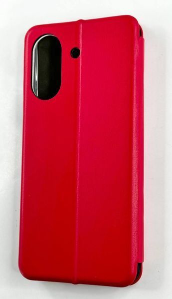 Чехол книжка Elegant book для Xiaomi Redmi 13C / красный 095897 фото