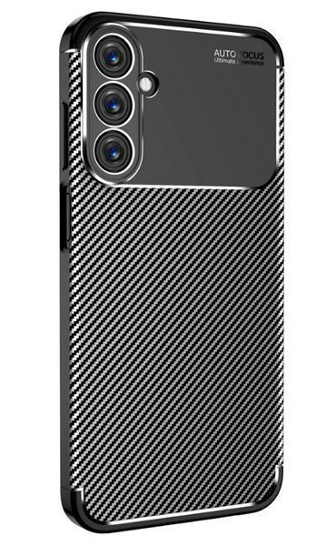 TPU чехол накладка Autofocus для Samsung Galaxy A25 / черный 201781 фото