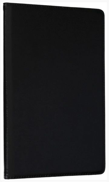 Шкіряний чохол книжка 360 для Samsung Galaxy Tab S10 FE (10.9") / чорний 202889 фото