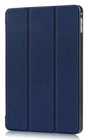 Чохол книжка Crazy Horse на планшет iPad mini 4 (7.9") 2015 / синій 202947 фото