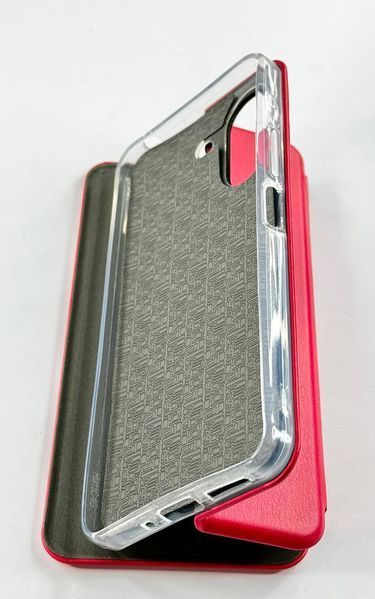 Чехол книжка Elegant book для Xiaomi Redmi 13C / красный 095897 фото
