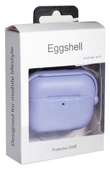 Силиконовый чехол Fashion Pods с карабином для AirPods Pro 3 / Color Purple 204173 фото