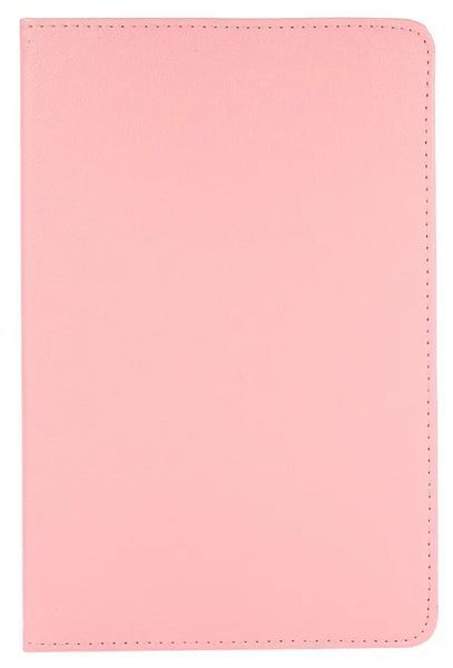 Шкіряний чохол книжка 360 для Samsung Galaxy Tab A11 (8.7") / рожевий 203949 фото