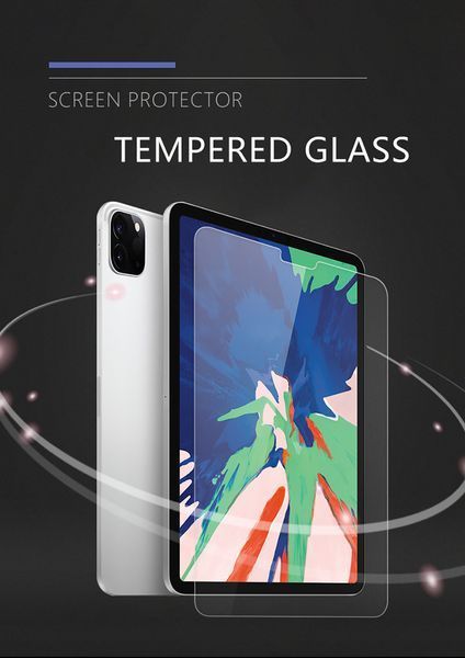 Захисне скло на планшет Apple iPad Pro 12.9" (2020) 081543 фото