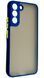 TPU чохол накладка Matte Color Case для Samsung Galaxy S22 Plus синій 092187 фото 1