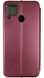 Чохол книжка Elegant для Realme C25s (на реалі ц25c) бордовий 85430 фото 4