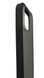 TPU чехол Matte Color Case (TPU) на iPhone 14 Pro Max (на айфон 14 про макс) черный 086256 фото 2