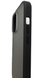 TPU чехол Matte Color Case (TPU) на iPhone 14 Pro Max (на айфон 14 про макс) черный 086256 фото 3