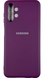 Чохол Soft touch для Samsung Galaxy A13 (4G) / баклажановий 085818 фото 1