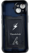 PC + TPU чохол Camshield armor для iPhone 14 / синій 086501 фото 3