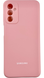 Чехол силиконовый Soft touch для Samsung Galaxy M13 5G (на самсунг м13) розовый 086907 фото 1