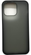 TPU чехол Matte Color Case (TPU) на iPhone 14 Pro Max (на айфон 14 про макс) черный 086256 фото 1