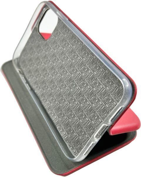 Чохол книжка Elegant book на iPhone 14 / червоний 087959 фото