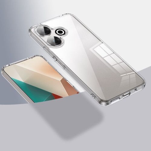 Противоударный чехол WXD для Xiaomi Redmi 13 (4G) / прозрачный 097408 фото