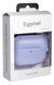 Силиконовый чехол Fashion Pods с карабином для AirPods Pro 3 / Color Purple 204173 фото 4