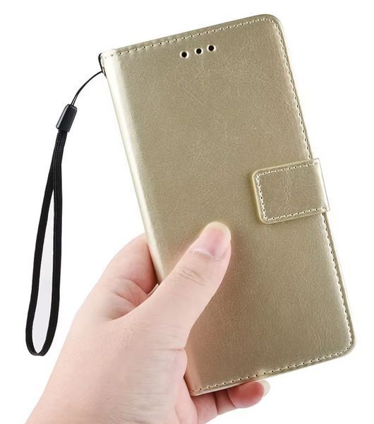 Чохол книжка Book case для Infinix Hot 50 4G (X6882) / золотистий 201735 фото