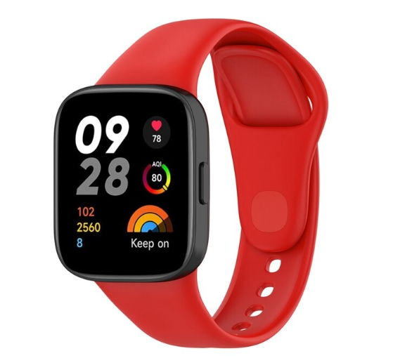 Ремешок на Xiaomi Redmi Watch 3 красный 90829 фото