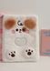 Чехол-сумка Fluffy bag на планшет Apple iPad 11" (A16) 2025 / Dog White 202960 фото 2