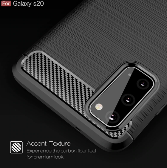 TPU чехол накладка Urban для Samsung Galaxy S20 / (3 цвета) 080797 фото