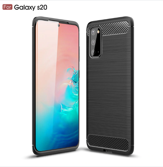 TPU чехол накладка Urban для Samsung Galaxy S20 / (3 цвета) 080797 фото