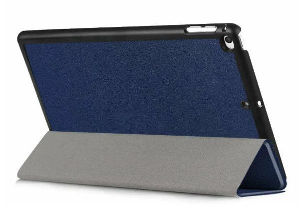 Чохол книжка Crazy Horse на планшет iPad mini 4 (7.9") 2015 / синій 202947 фото