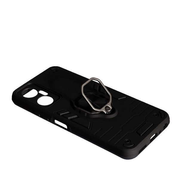 PC + TPU чохол New Transformer для Infinix Hot 20 (5G) чорний 088327 фото