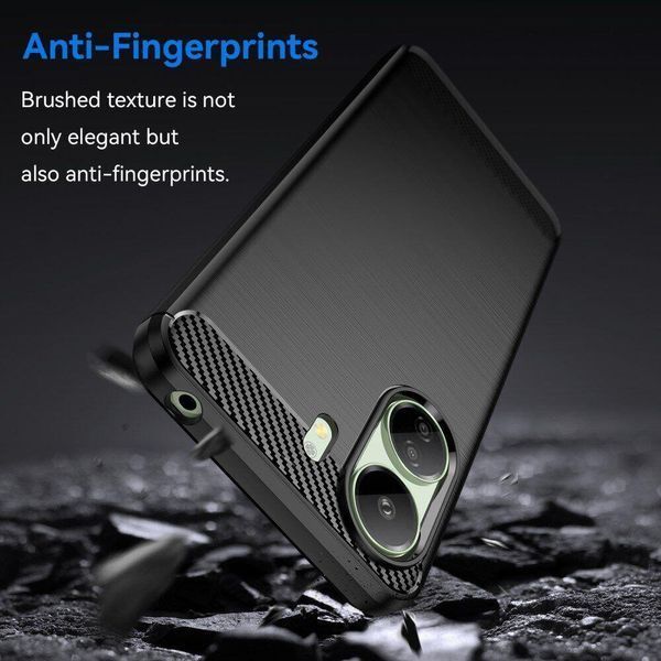 TPU чехол накладка Urban для POCO M7 Pro (5G) / синий 100754 фото