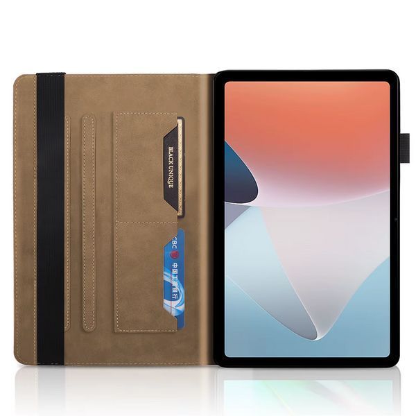 Чохол-книжка Wood Book на планшет OPPO Pad Air (10.36")/коричневий 098715 фото