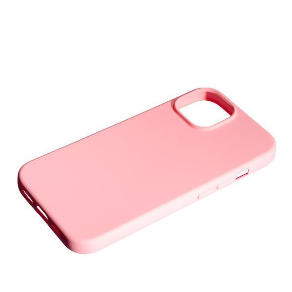 TPU чохол Case Smitt накладка бампер для iPhone 15 Pro Pink 092287 фото