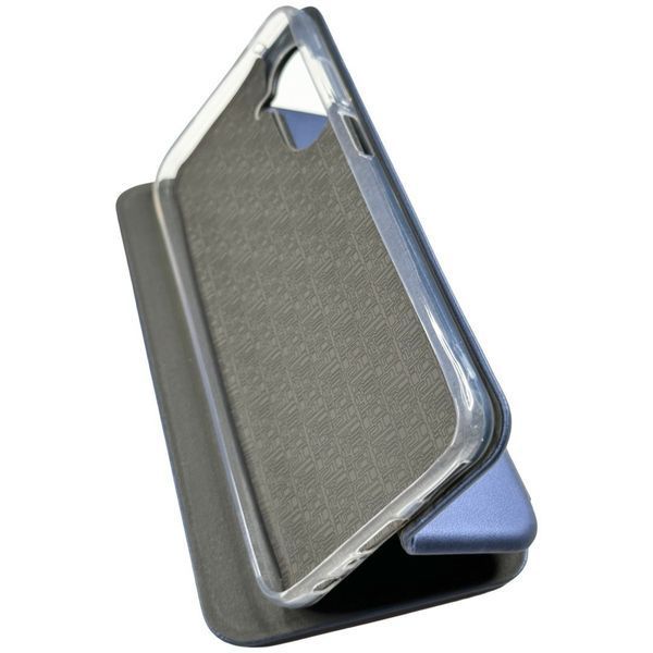 Чехол книжка Elegant book для Realme 10 / синий 91684 фото