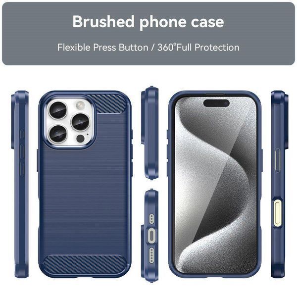 TPU чохол накладка Urban для iPhone 16 Pro / синій 098274 фото