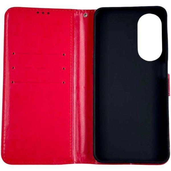 Чохол книжка Book case для Poco X7 Pro / червоний 099467 фото