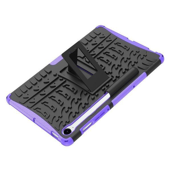 PC + TPU чохол Armor на Samsung Galaxy Tab S10 Lite (10.9) / фіолетовий 100429 фото