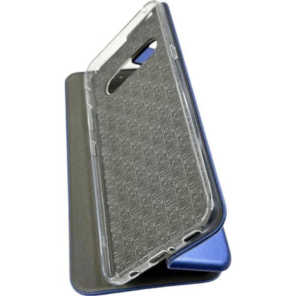Чехол книжка Elegant book для LG V60 ThinQ 5G синий 91887 фото