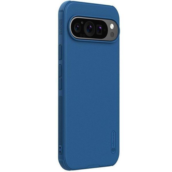 Чехол Nillkin Super Frosted Shield на Google Pixel 9 / синий 097752 фото