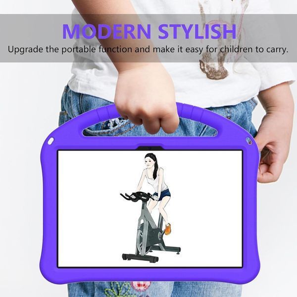 Чехол New Kids Case на Xiaomi Redmi Pad (10.61") / фиолетовый 098548 фото