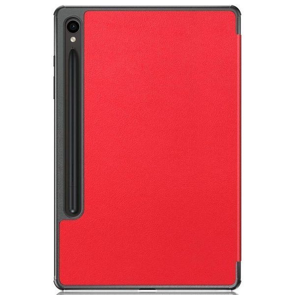 Чохол книжка Crazy Horse для Samsung Galaxy Tab S10 Lite (10.9") / червоний 100373 фото