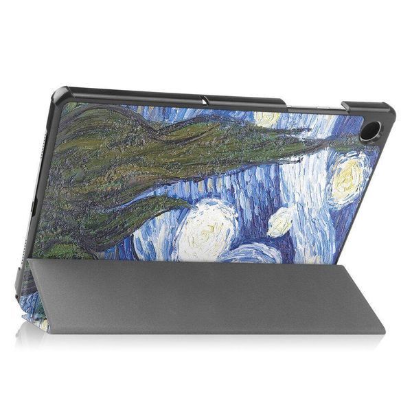 Чохол книжка Crazy Horse для Samsung Galaxy Tab A9 (8.7") / star night 097326 фото
