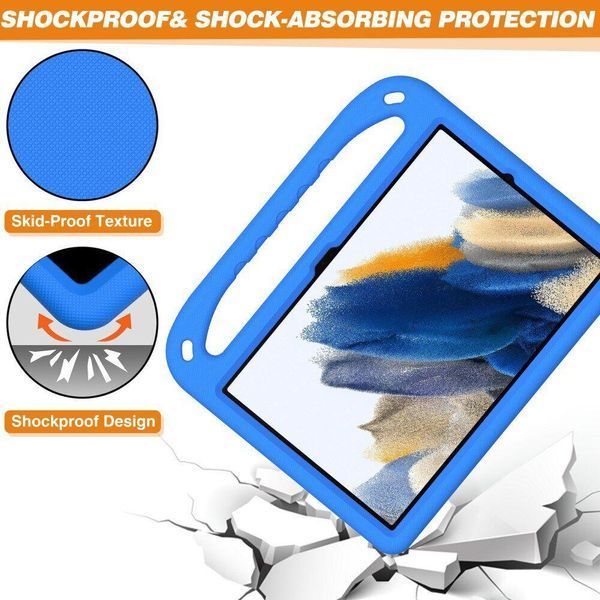 Чехол Kids Case Tablet на Samsung Galaxy Tab A9 Plus (11") / красный 095474 фото